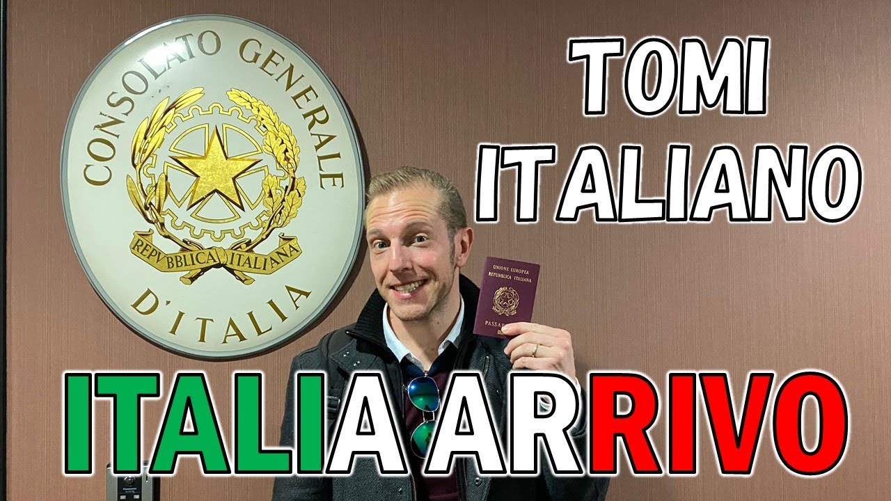 VITA IN GIAPPONE : TOMI E' DIVENTATO ITALIANO