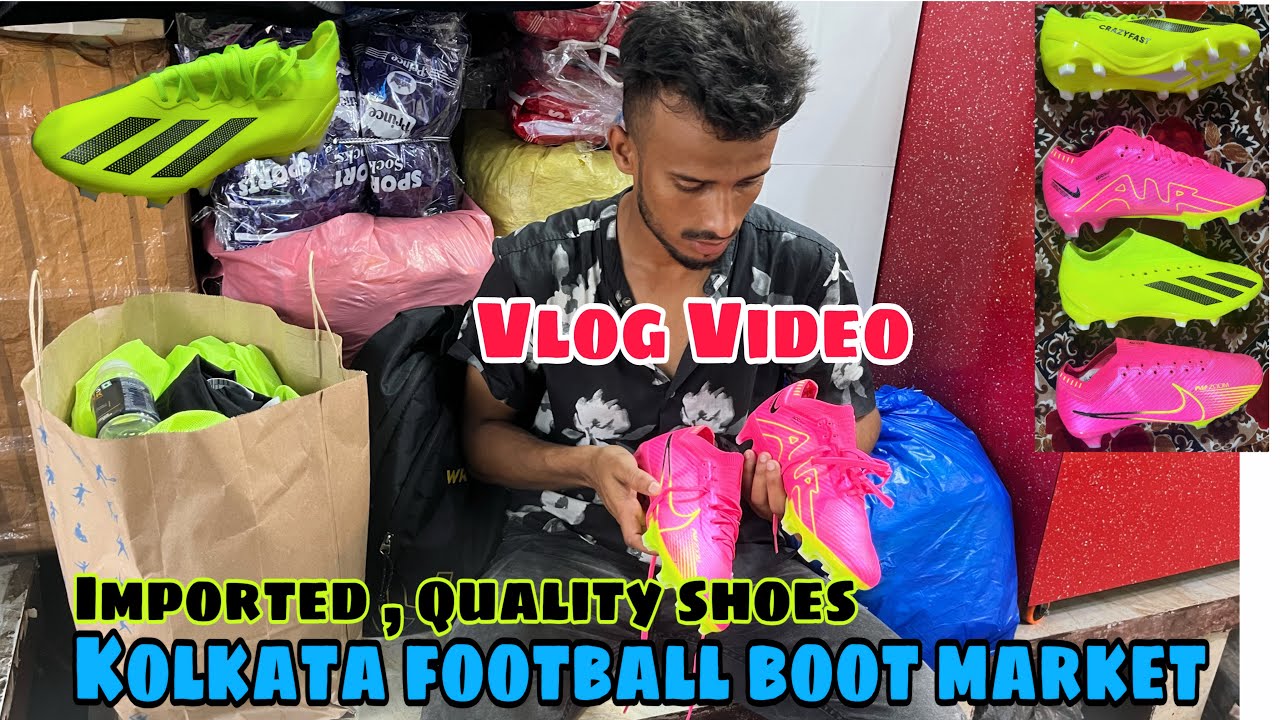 Kolkata Maidan market me Football boot ka shopping karte hue 😜 || kolkata Vlog || @firdauskhanfk