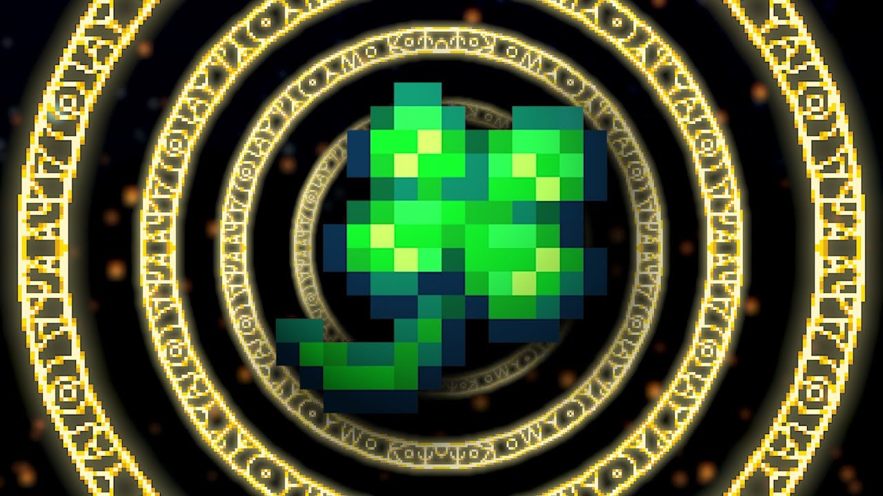 A Practical Guide to Maxing Luck in Terraria 1.4.5