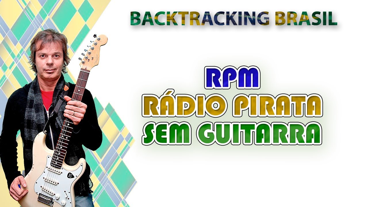 Rádio pirata - RPM - Backtracking sem Guitarra