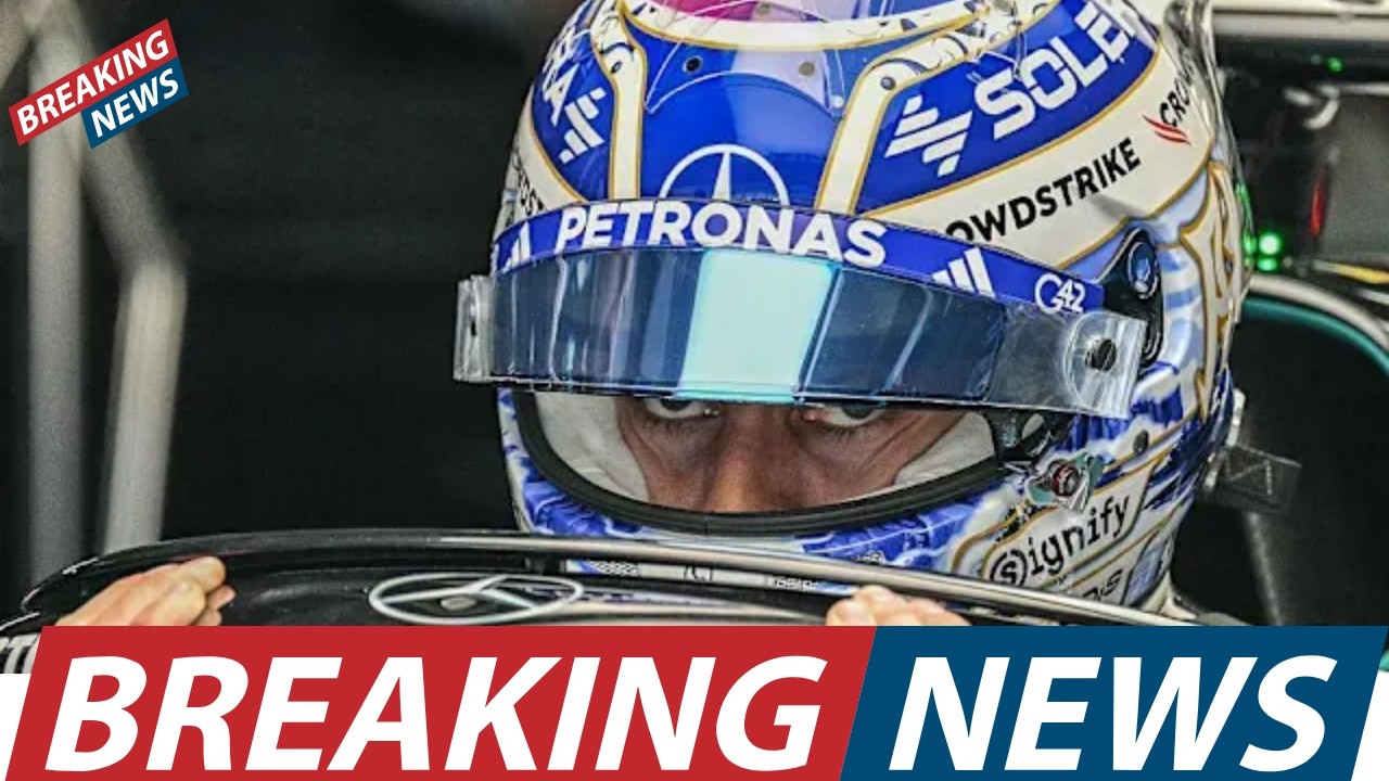 Russell takes dominant Chinese GP sprint pole