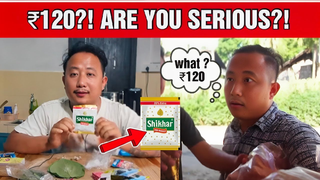 ₹120?! ARE YOU SERIOUS? | Shikhar Price Shock 😱