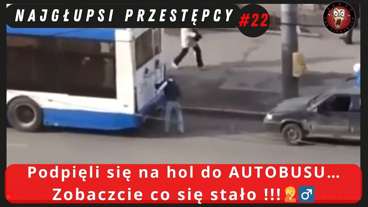 Najgłupsi Przestępcy😂😂😂 🤯Część #22