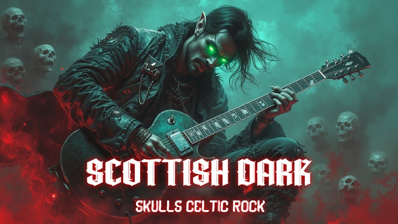 Dark Celtic Rock Music Fantasy Metal Instrumental Epic Skulls Scene Scottish Irish