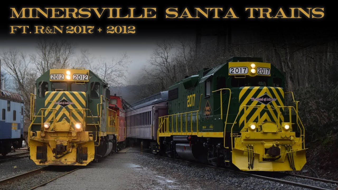 Watch the Reading and Northern MVST trains with the freshly repainted RBMN 2017!