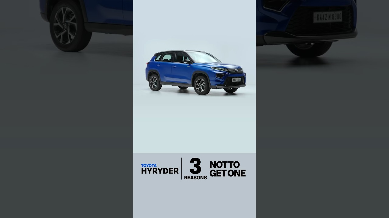 3 Reasons Not To Get One | Toyota Urban Cruiser HyRyder FAQ #3