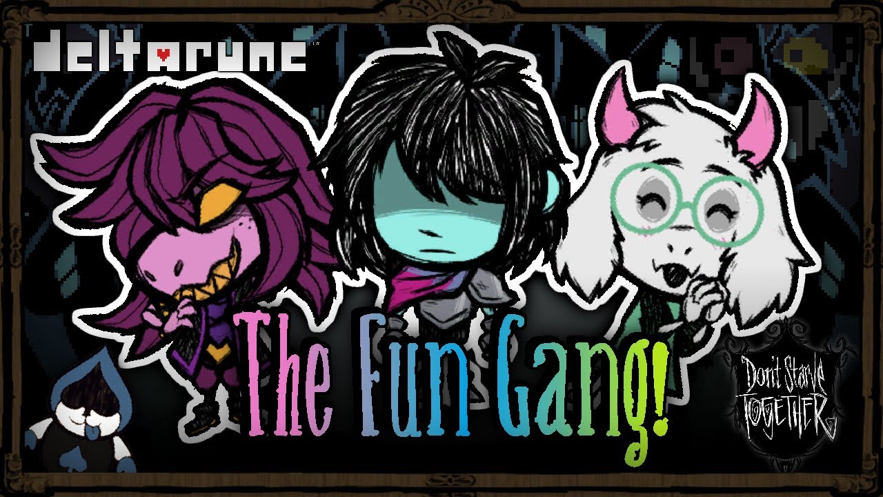 The Fun Gang In DST - A Deltarune Themed Mod! [Don't Starve Together Mods]