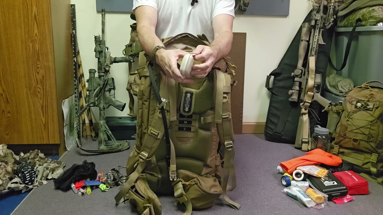 75 L Sustainment Ruck Breakdown