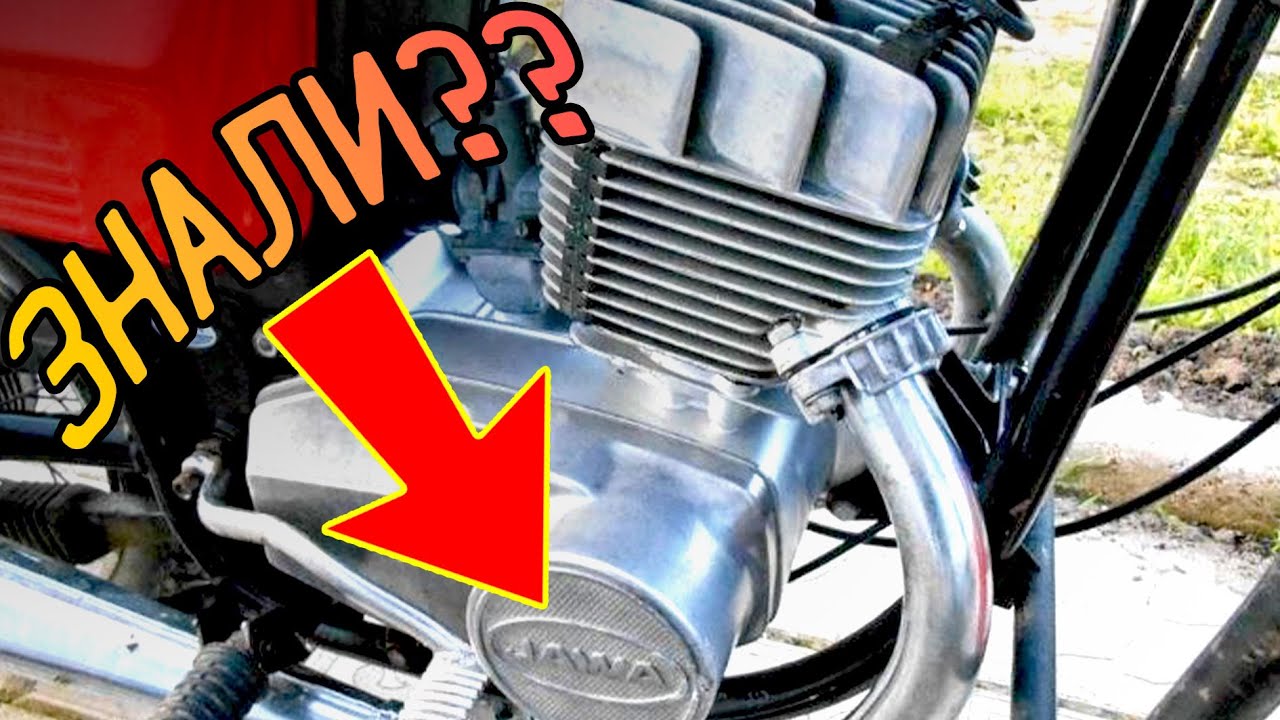 Причины Сильного Стука Двигателей ЯВА 638! JAWA 350
