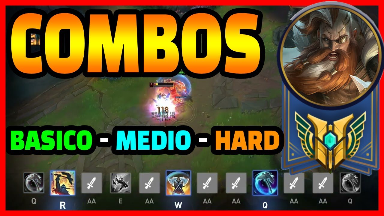 Olaf - Combos para Principiantes