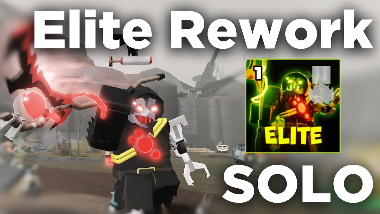 SOLO ELITE REWORK | Roblox TDX
