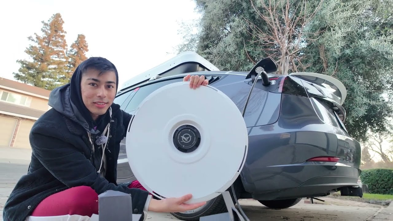 Колпаки для колес HALODISC 2 — повысьте эффективность и стиль вашего Tesla!