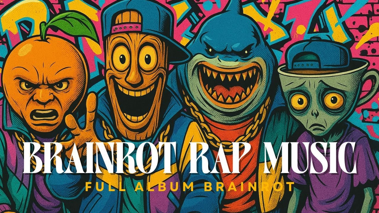 Tralalero Tralala – Brainrot Rap Anthem | Absurd Meme Rap with Viral Rhyme & Energy Beat
