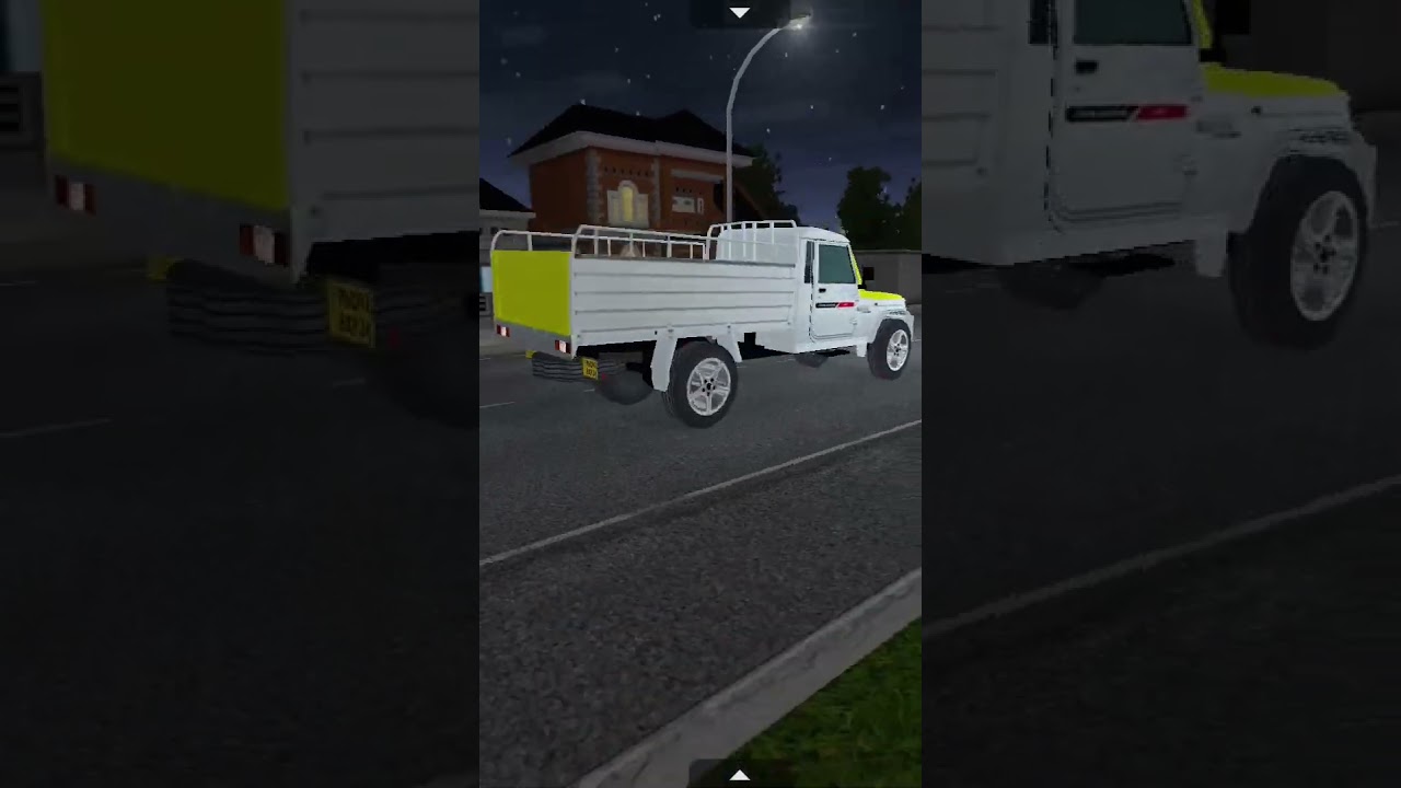 bolero pickup mod for bussid#bussid #shortvideo #trending #bolero