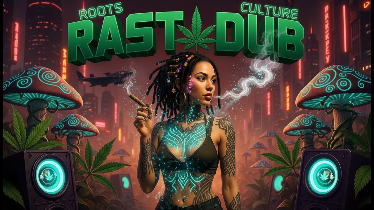 NEW Dub Reggae Mix / BEST Reggae Roots / REGGAE DUB best selection #6