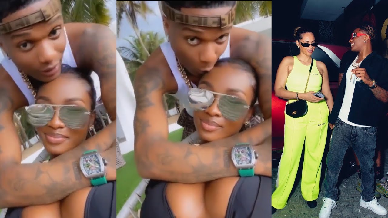 WIZKID SHOWS OFF HIS NEW GIRLFRIEND AS HE DUMPS BABY MAMA JADA P