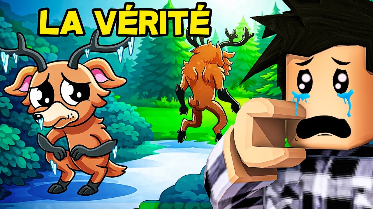 La Triste Histoire du MONSTRE CERF de 99 Nuits dans la Forêt…