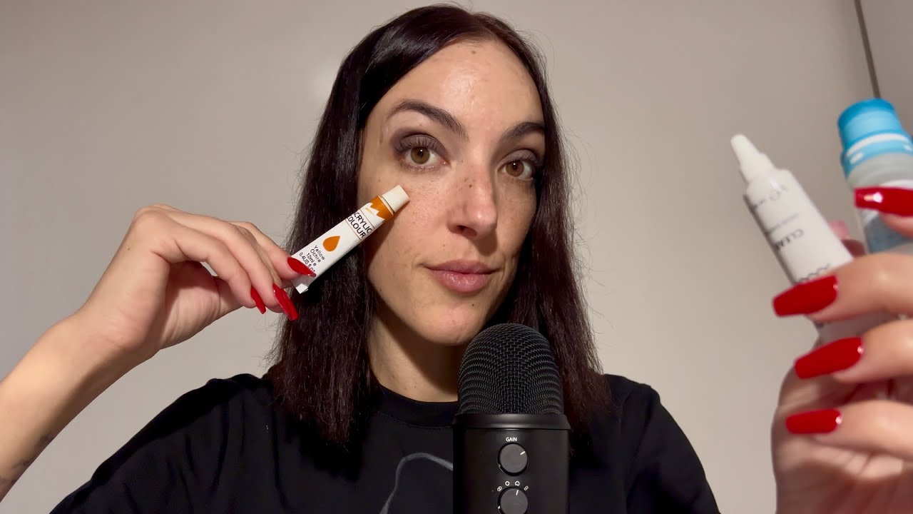 אסמר| מנקה וצובעת לך את העיניים👁️