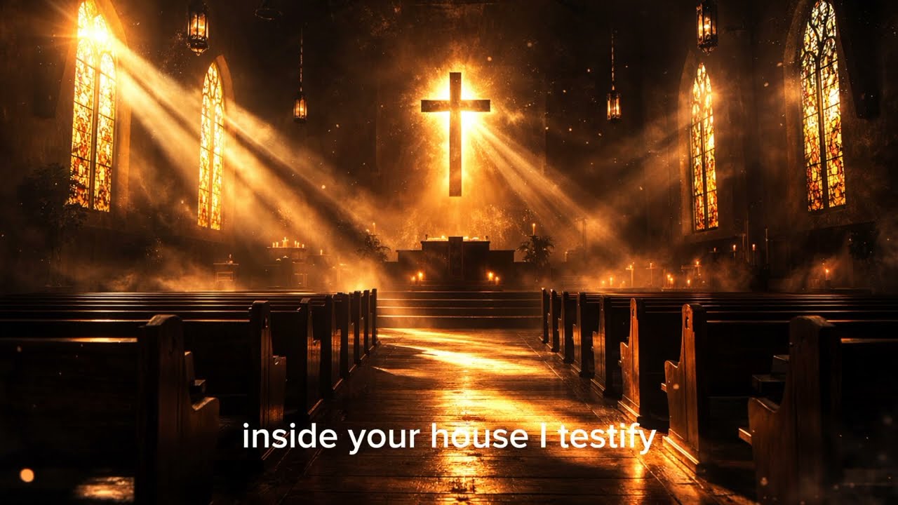 jelly roll – When I Enter Your Sanctuary (Inspired Worship Anthem) | Powerful Gospel Lyric Video