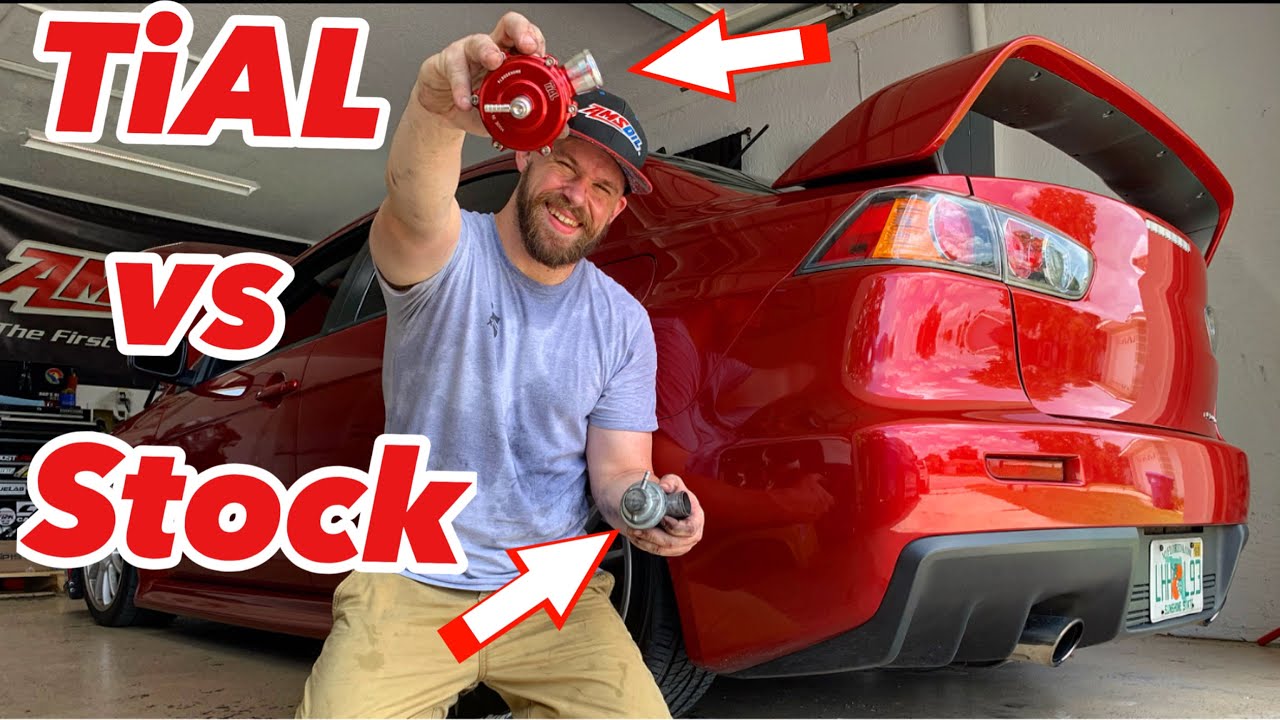 TiAL QR vs Stock BOV Install *W/ Sound Comparison*