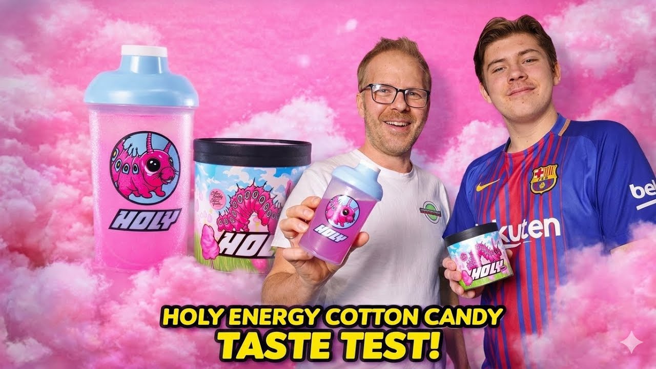 HOLY Energy Cotton Candy Caterpillar im Test Black Week 2025 Zuckerwatte Code colinunddennis10 