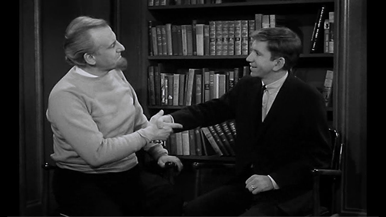 Bob Denver after Maynard G Krebs, before Gilligan -  Hans Conried - 1964