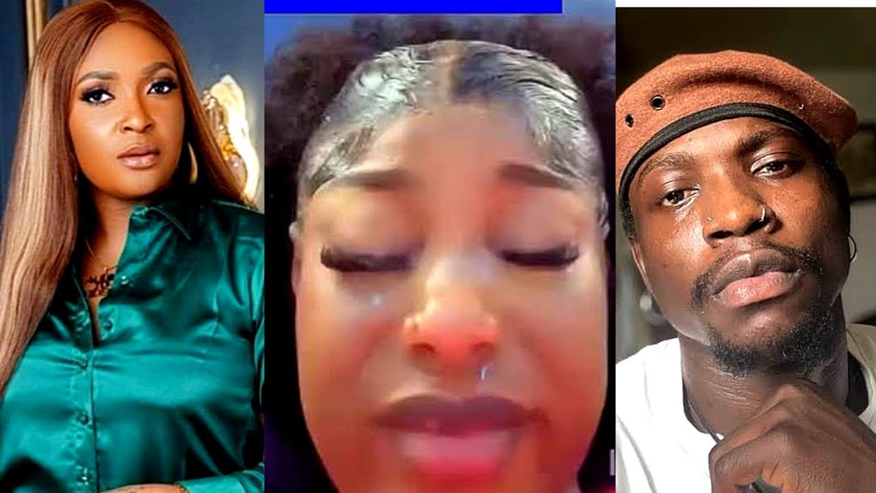King Mitchy In Hot Tears And Blessing Ceo Schools Her On The Recent Happening.