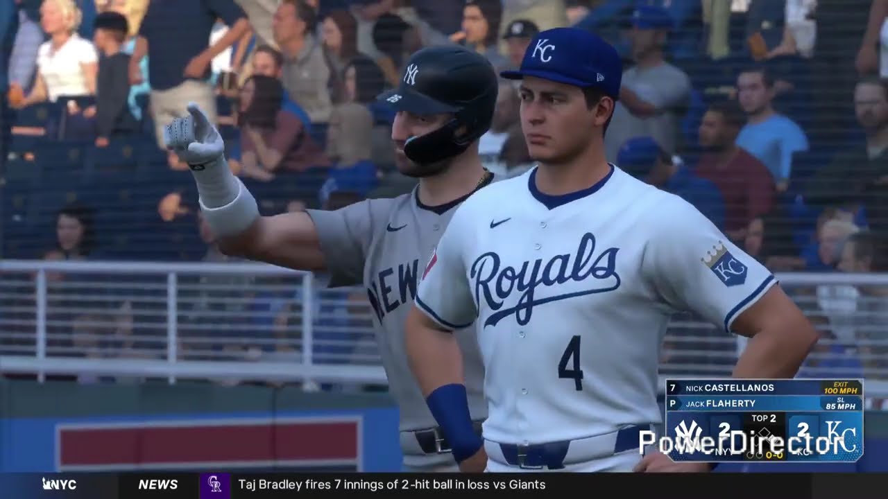 MLB 25 game 64