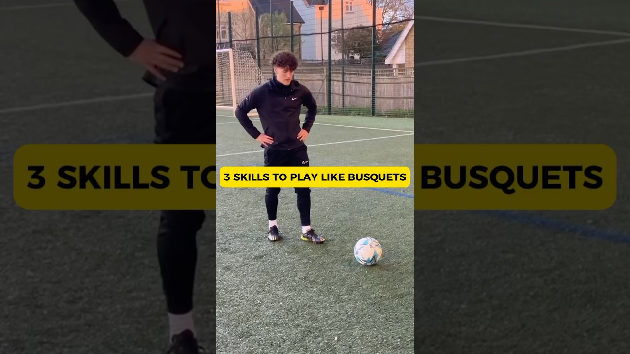 3 Skills That Busquets Does📝🥶