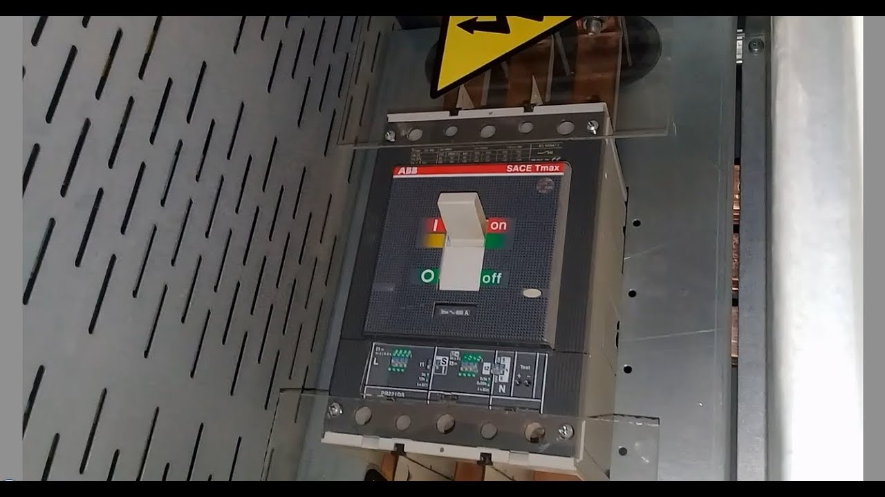 طريقة ضبط قيم التيارات لقاطع MCCB  _ المهندس رجب نصر