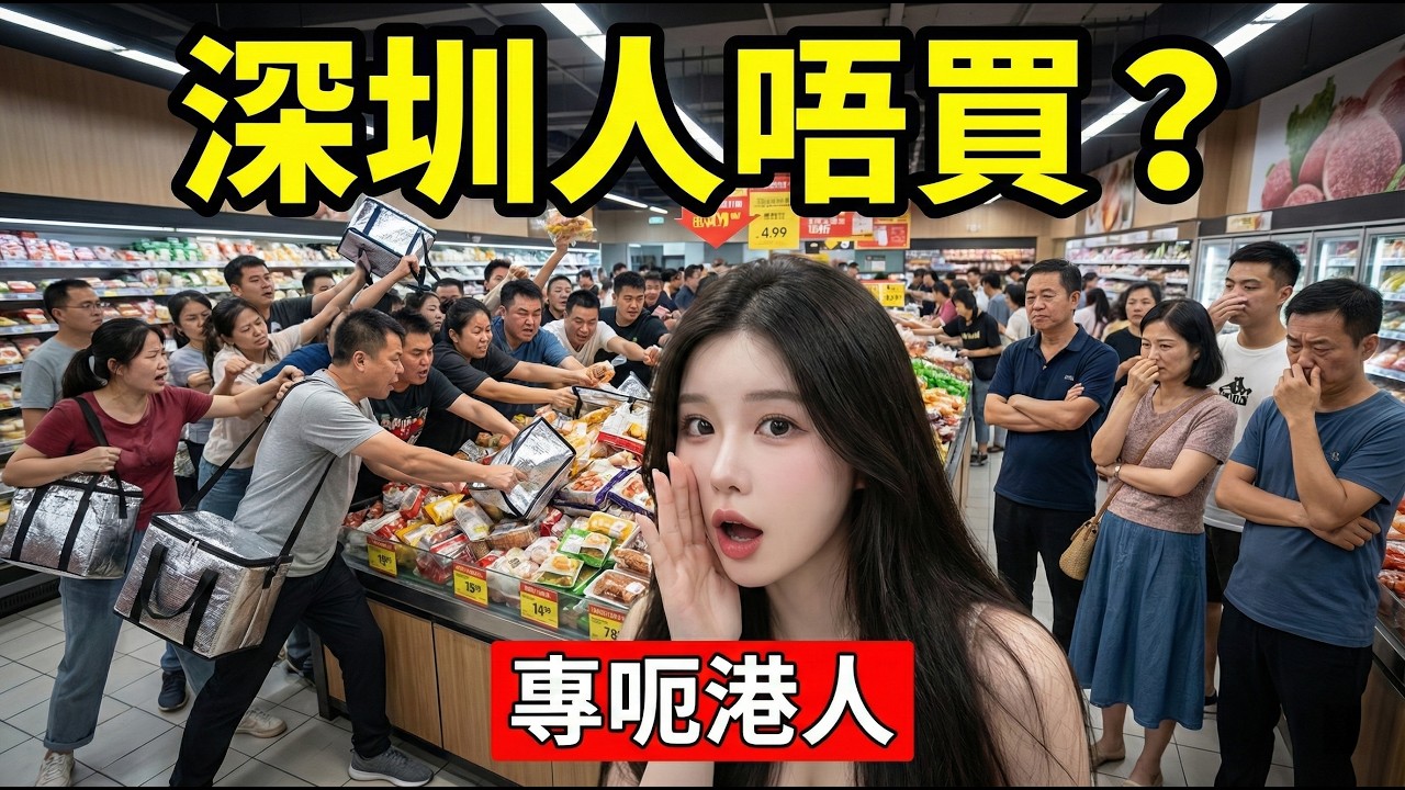 香港變空城？幾十萬港人湧深圳掃貨！阿4踢爆山姆代購3大食安陷阱，食錯恐致肝臟負擔