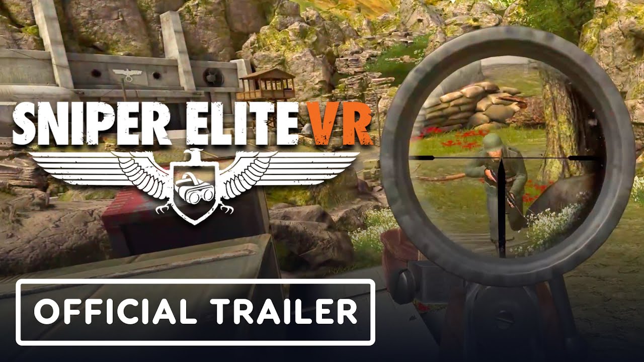 Sniper Elite VR - Official Launch Trailer