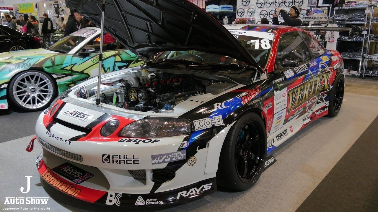 (HD)TEAM VERTEX TOYOTA SOARER JZZ30 チームヴェルテックス・ソアラカスタム - 東京オートサロン2017