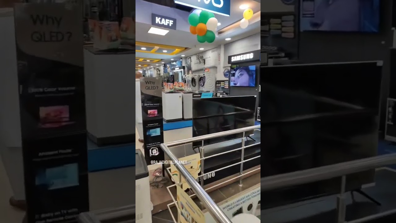 Largest electronics and furniture showroom of the region