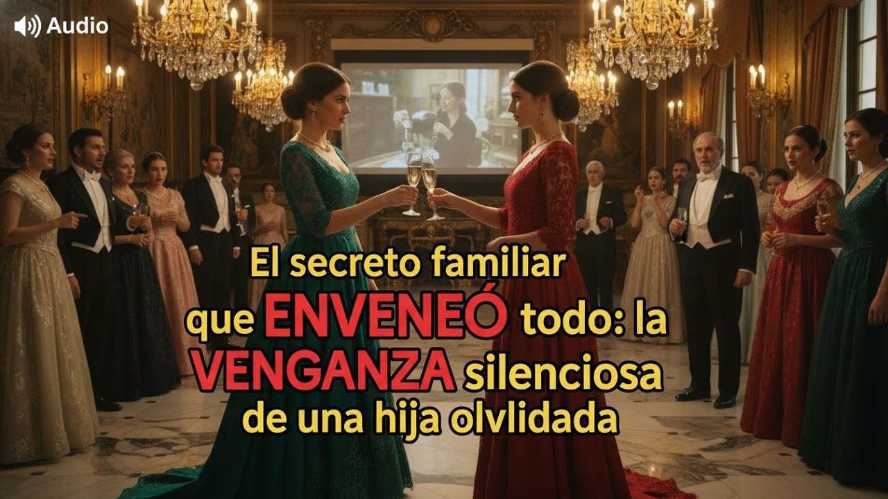 EL VENENO DESTINADO A MÍ, LA CAÍDA DE UNA FAMILIA FALSA