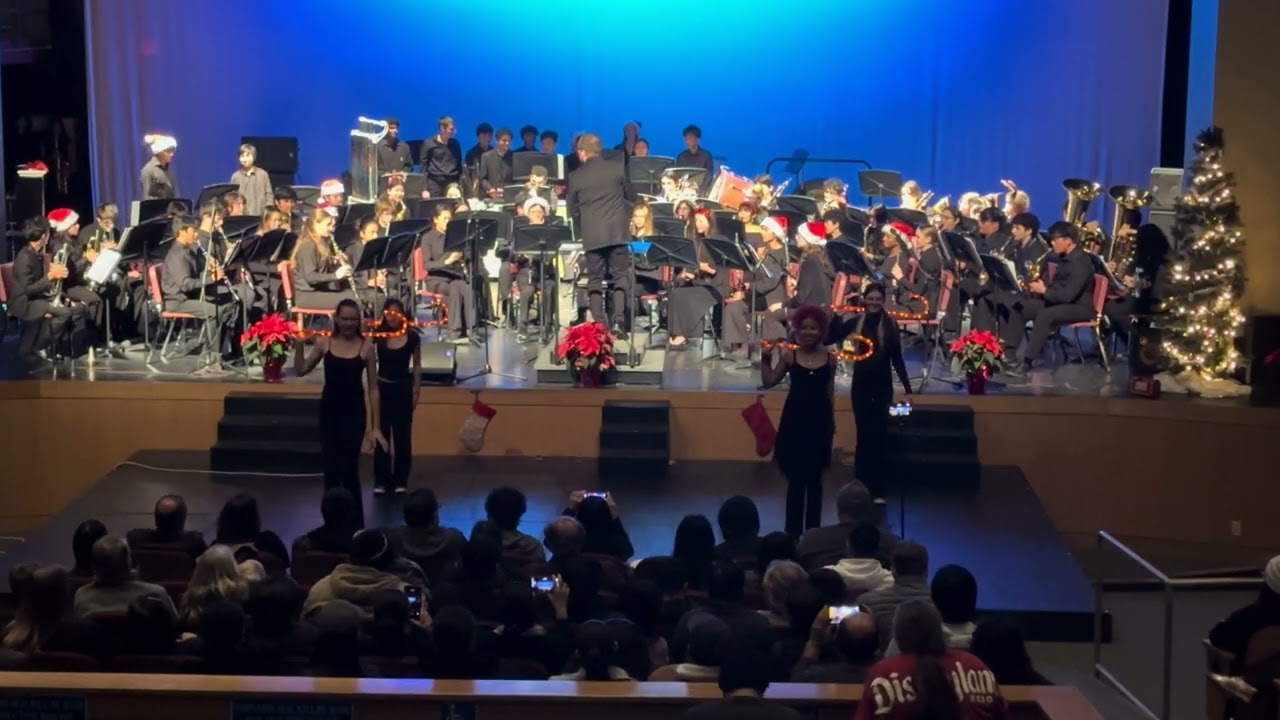 Ann Sobrato HS Wind Ensemble 2025-2026 | Sleigh Ride