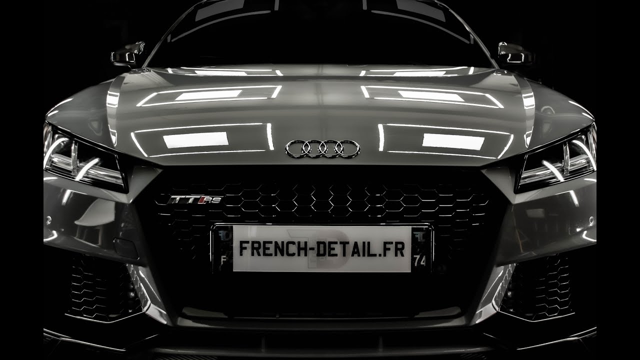 VLOG DETAILING AUDI TT RS NARDO GREY