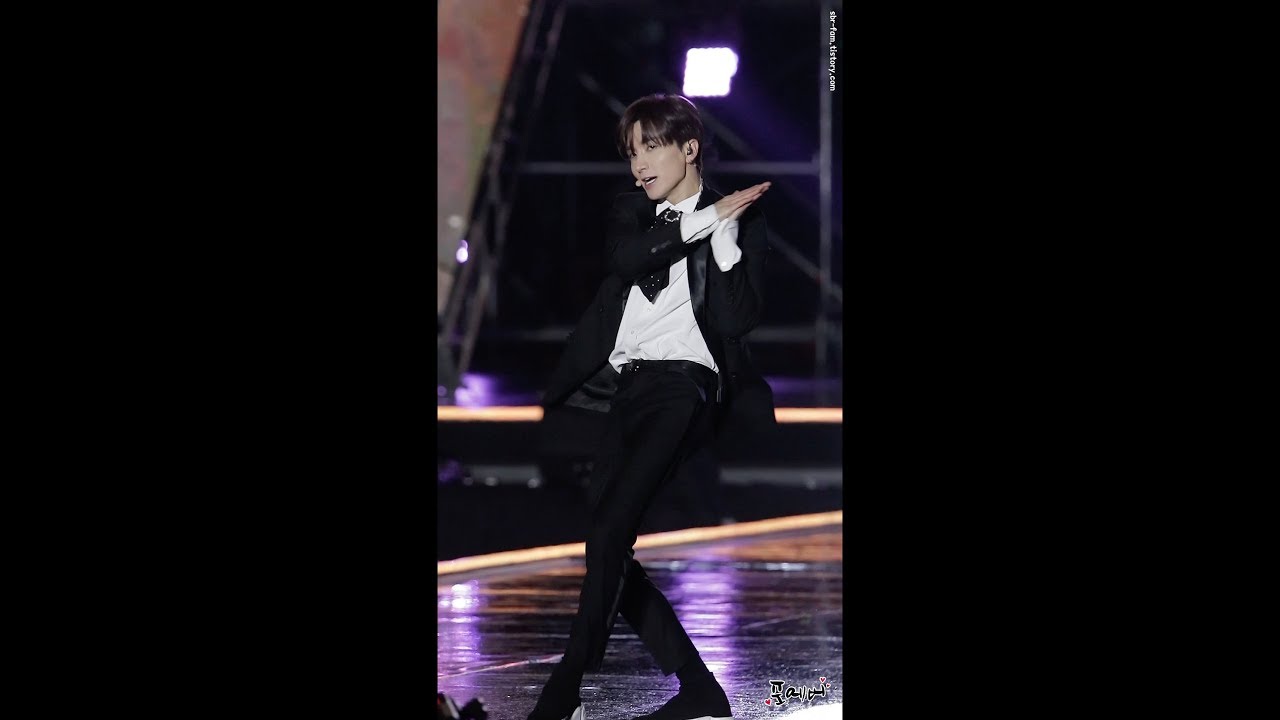 슈퍼주니어(Super Junior) 이특-Black Suit 직캠(fancam) by 포에버