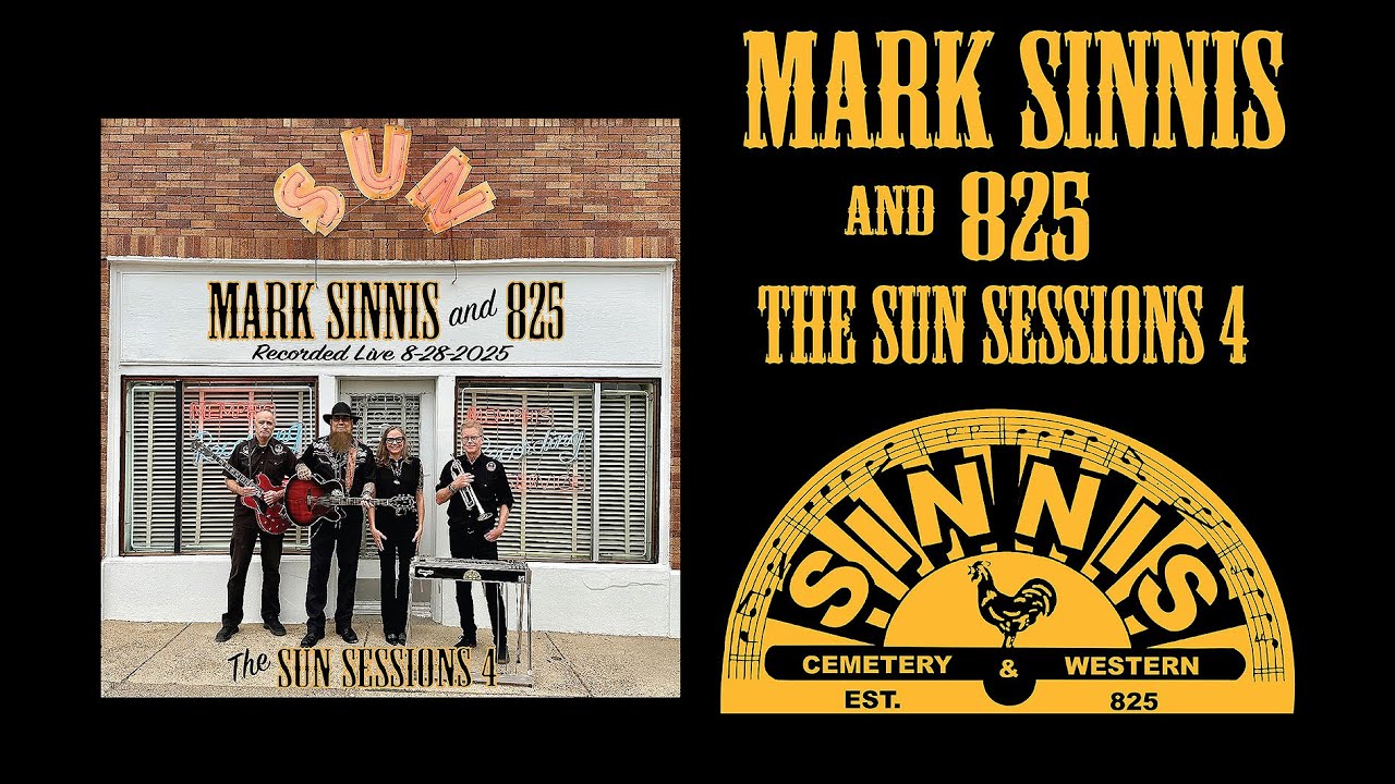 Mark Sinnis and 825 ~ "Burn" ~ The Sun Sessions 4 - Recorded Live August 28, 2025