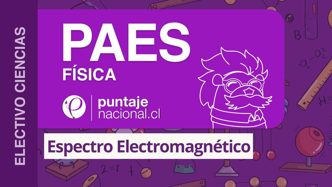 PAES | Física | Espectro Electromagnético