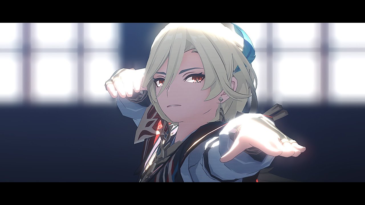 【原神MMD】一心不乱【カーヴェ】