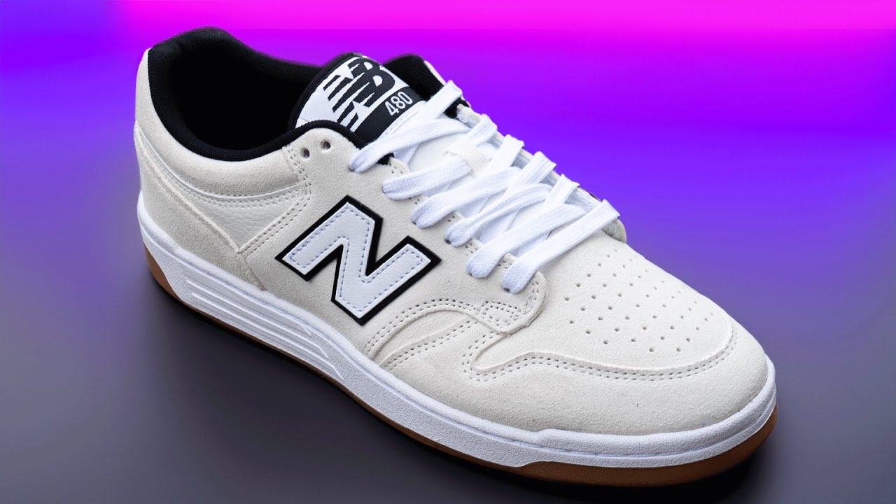 Newbalance 480 Skate Shoe Review & wear Test.