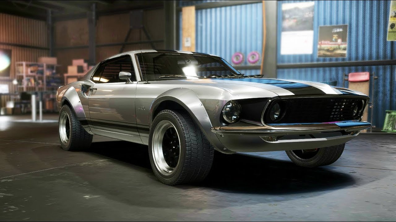 Need for Speed Payback | Mustang BOSS 302 OFFROAD BUILD (NEW RECORD)