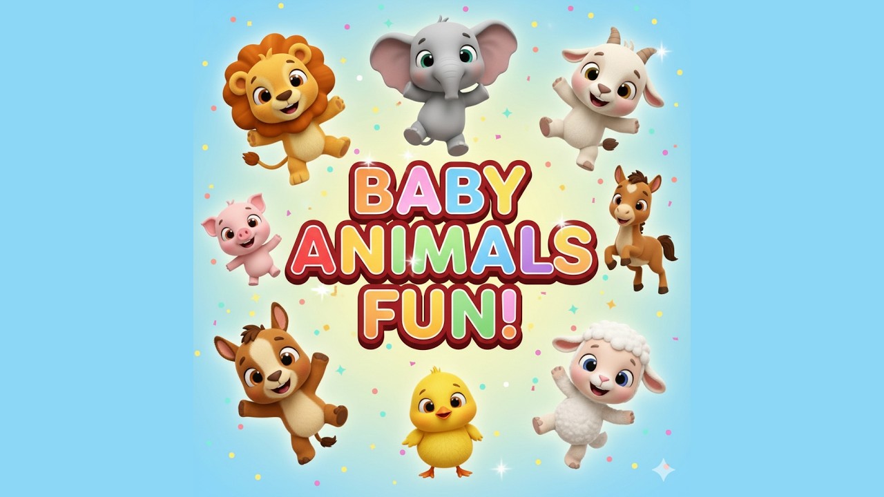 Baby Animals Names for Kids
