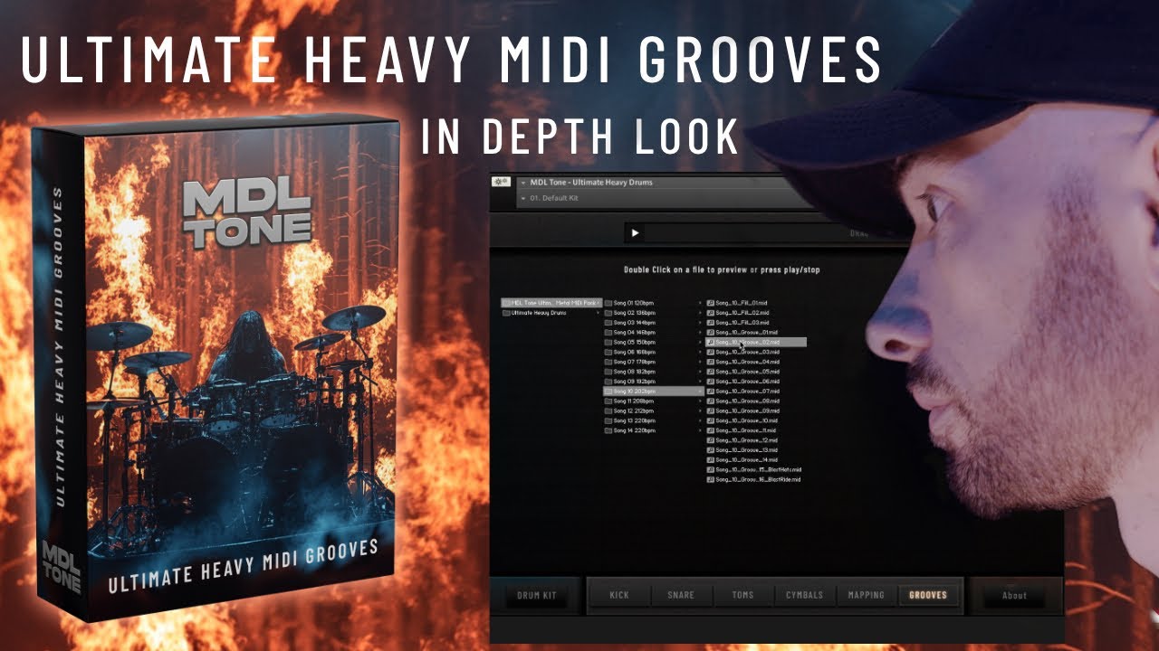 In-Depth Look At 'Ultimate Heavy MIDI Grooves'