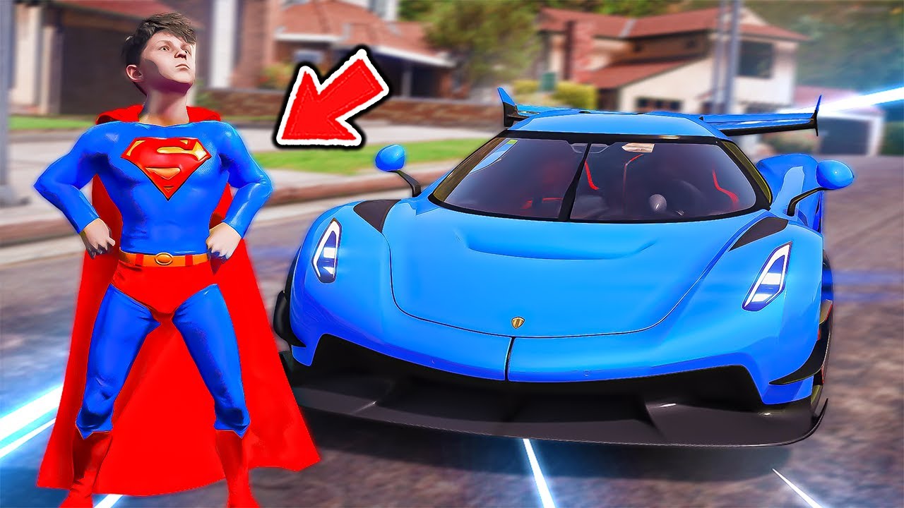 تحول الى بطل سوبرمان الخارق😱🔥!! | فلم قراند