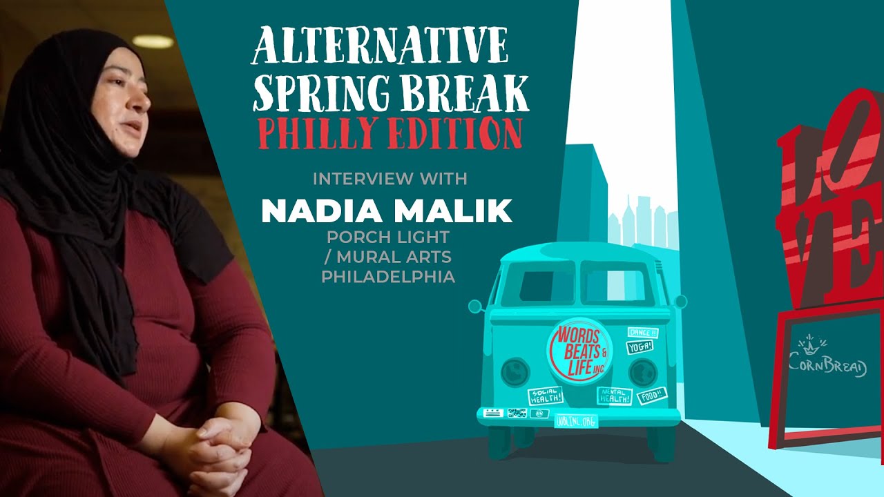 Philly's Porch Light program w/ Nadia MALIK | Alt Spring Break Philly Edition