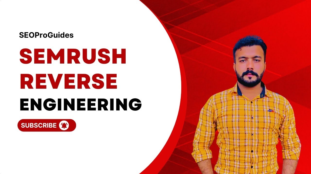 Semrush Keyword Research Tutorial | Semrush Keyword Research Explained | Reverse Engineering |