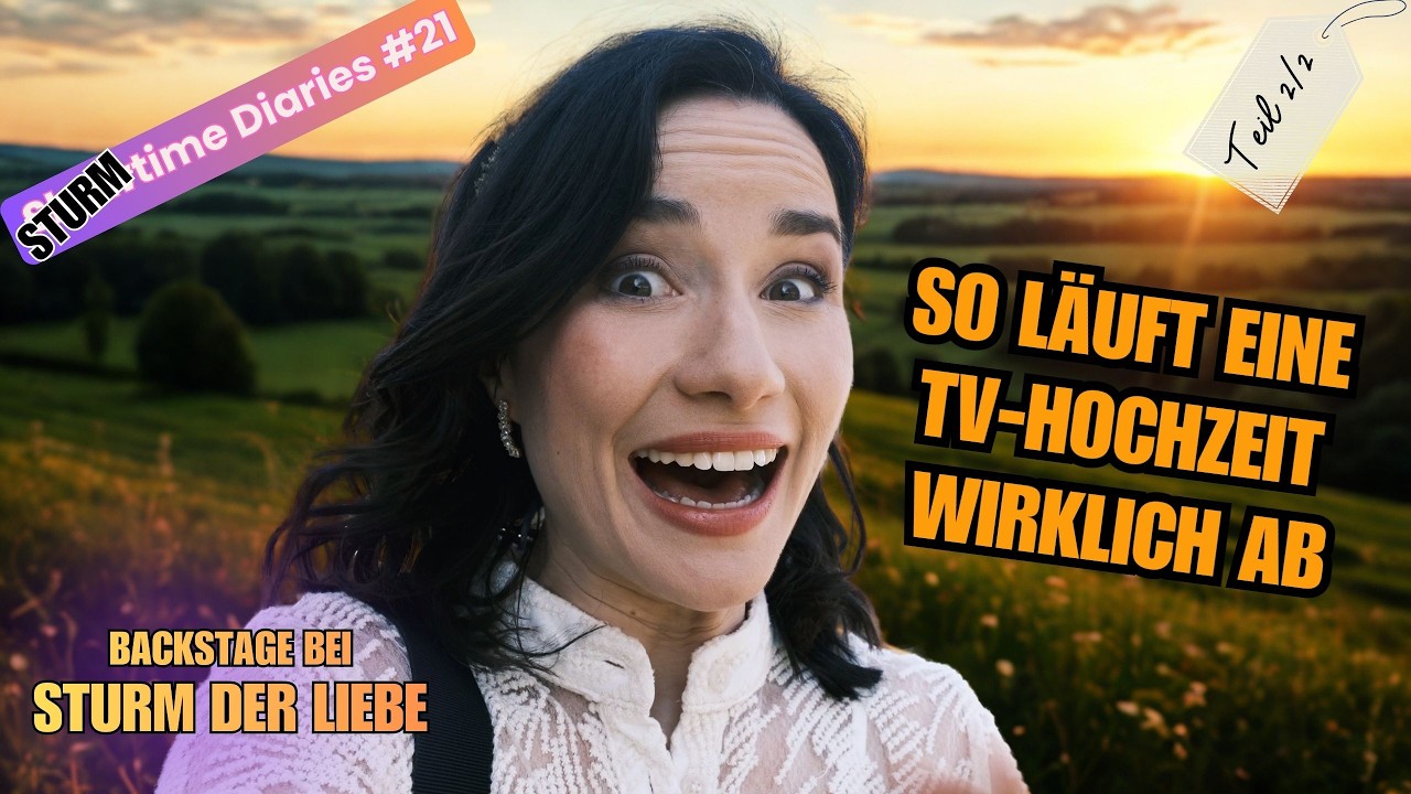 Mein letzter Tag als Clara bei Sturm der Liebe - Showtime Diaries #21