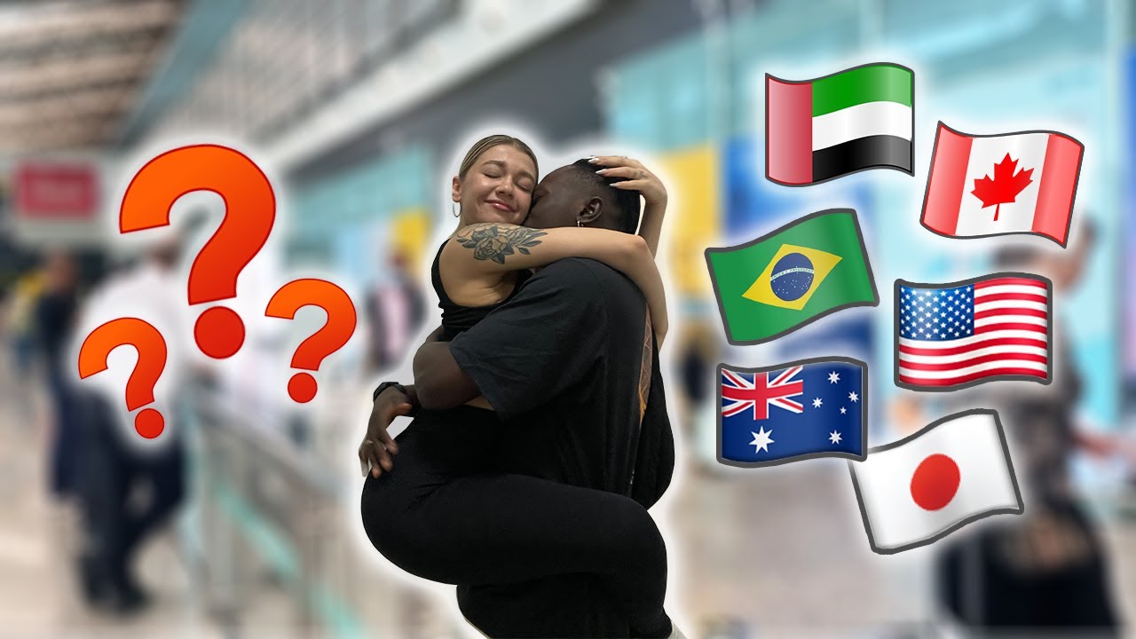 WE FINALLY MOVED TO OUR DREAM COUNTRY AFTER 6 MONTHS *Country Reveal*